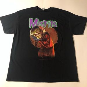 Misfits Mar Attacks T shirt XL NWOT